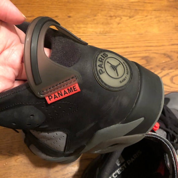 2019 Paris Saint Germain PSG Jordan 11.5 45.5 GUC - Picture 7 of 9